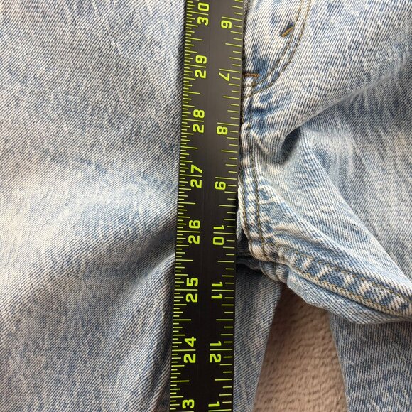 Abercrombie & Fitch Womens Jeans 26/2 90s Straight High Rise Distress Straight - Picture 6 of 16